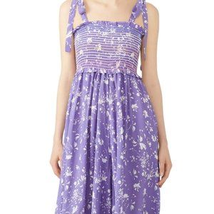 FREE PEOPLE - Color My World Jumpsuit, Lavender - SIZE SMALL